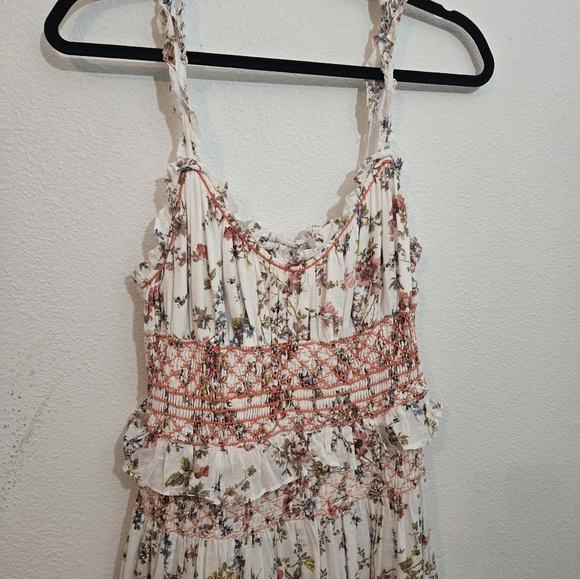 Anthropologie Midi Dress Medium - Picture 3 of 9